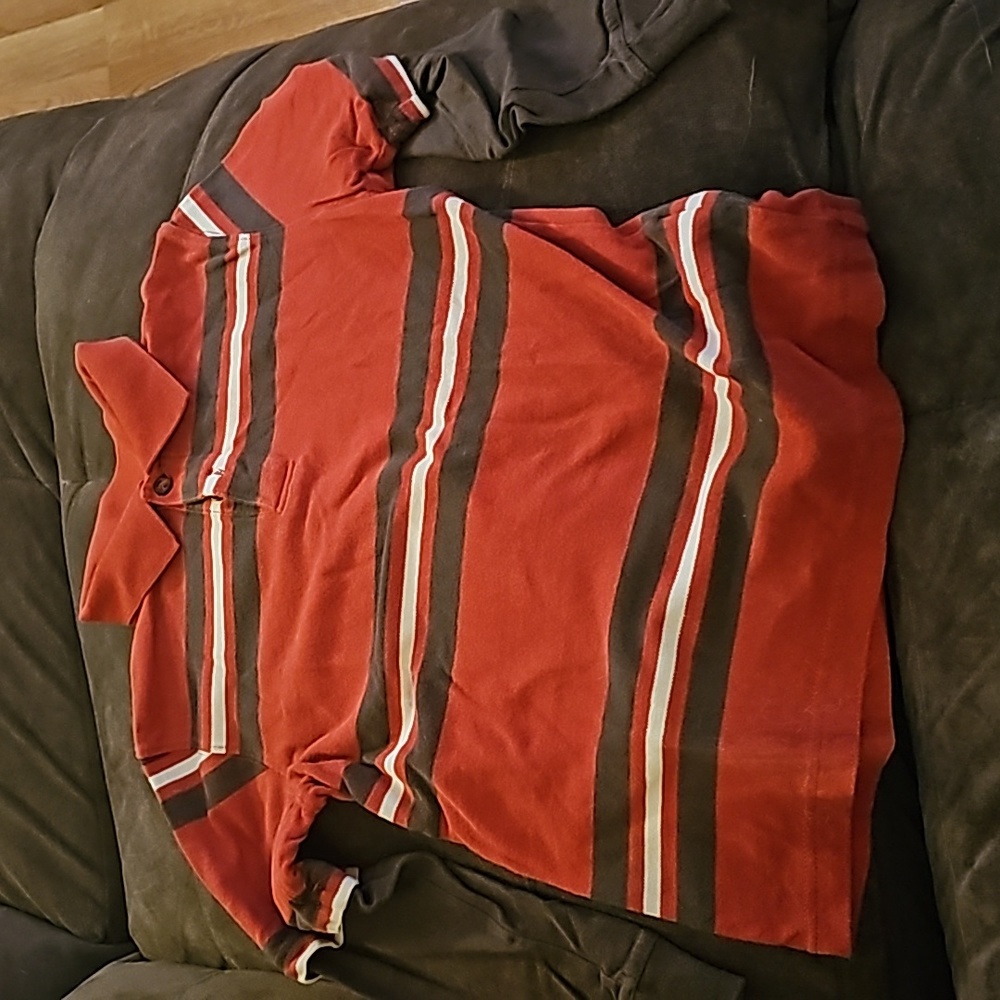 2 for $26 Striped long sleeve shirt